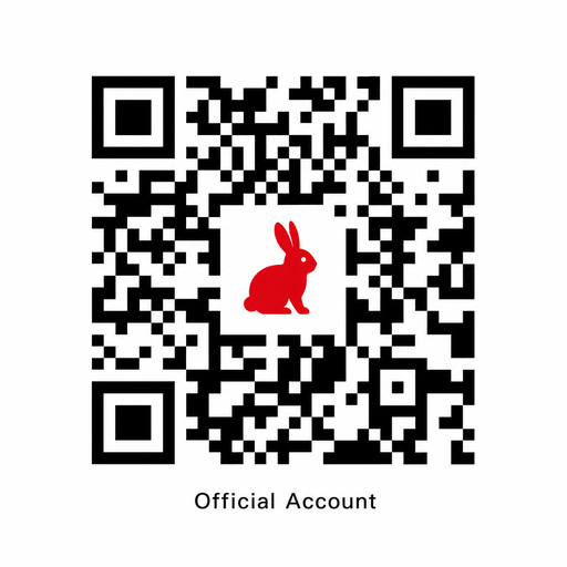 推特公众号二维码